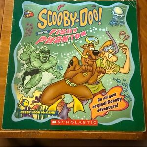 Scooby-Doo! and the Fishy Phantom by Jesse Leon McCann Children’s Book
